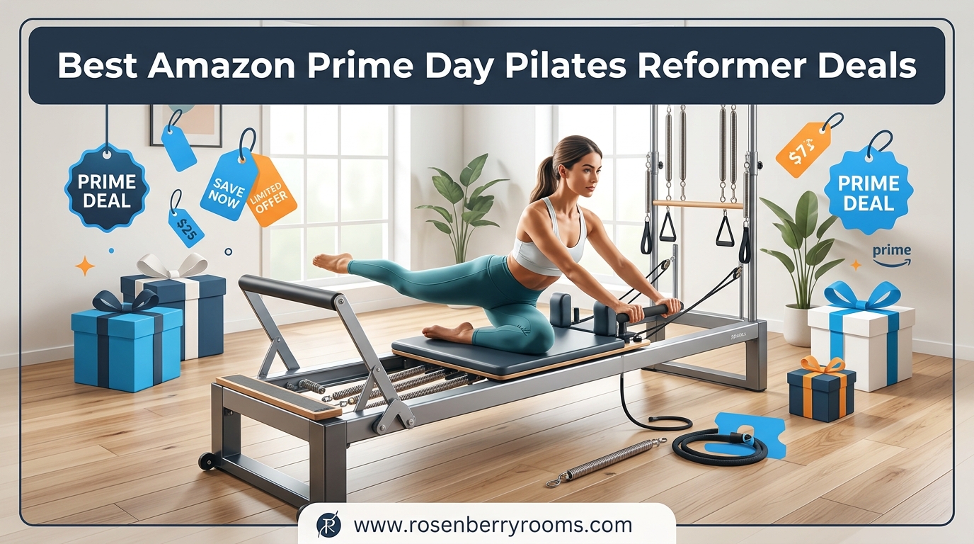 Best Amazon Prime Day Pilates Reformer Deals