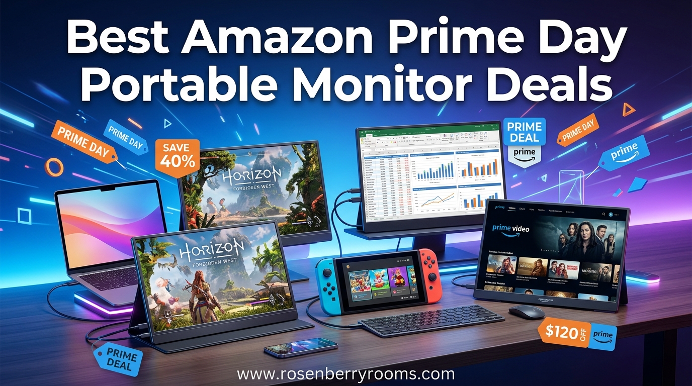 Best Amazon Prime Day Portable Monitor Deals