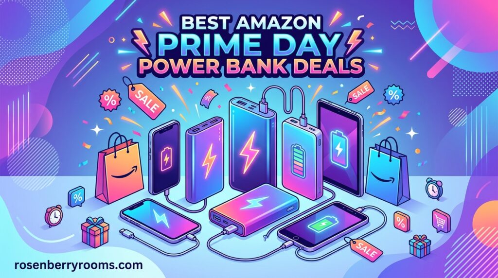 Current image: Best Amazon Prime Day Power Bank Deals