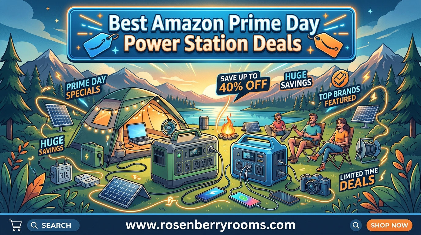 Best Amazon Prime Day Power Station Deals