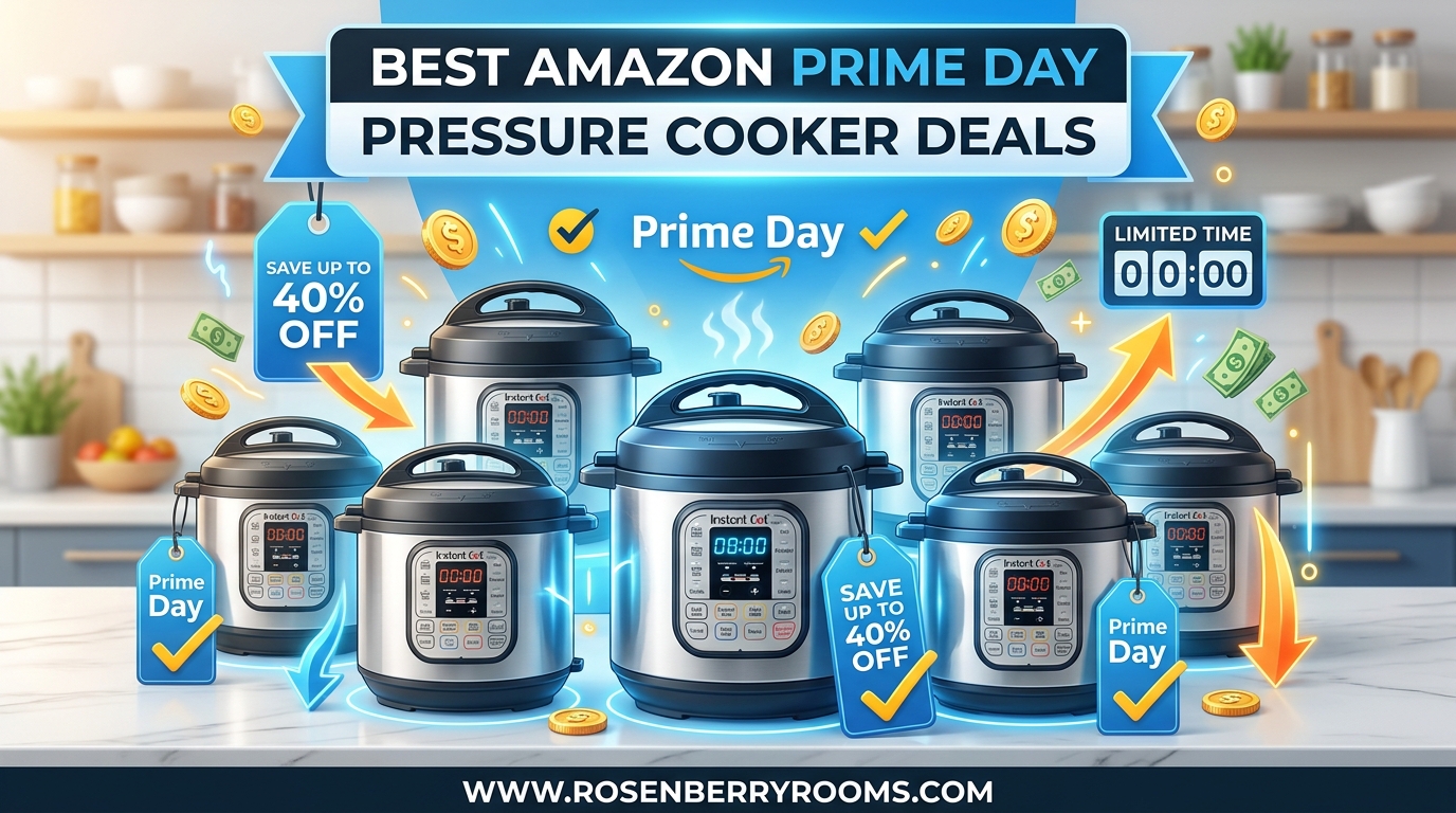 Best Amazon Prime Day Pressure Cooker Deals