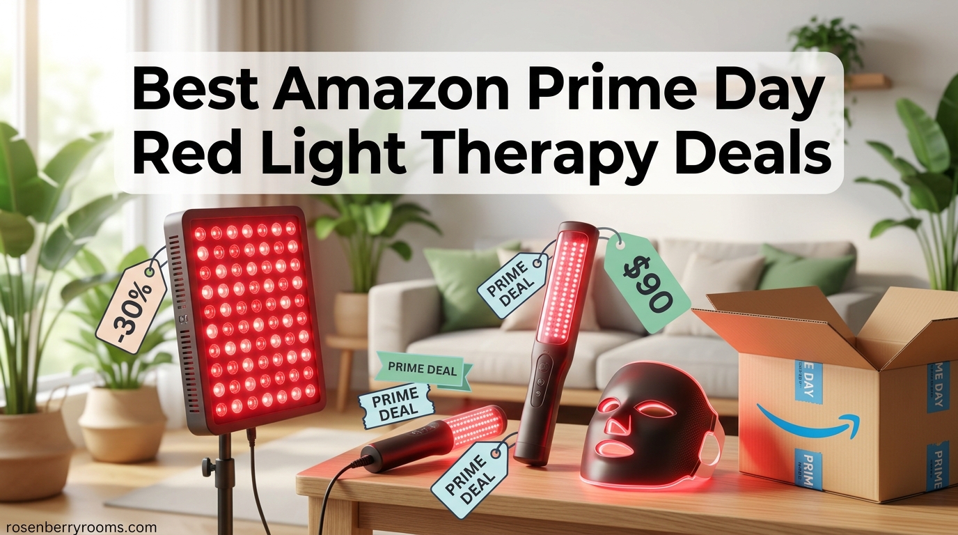 Best Amazon Prime Day Red Light Therapy Deals