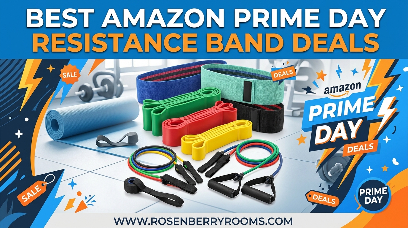 Best Amazon Prime Day Resistance Band Deals