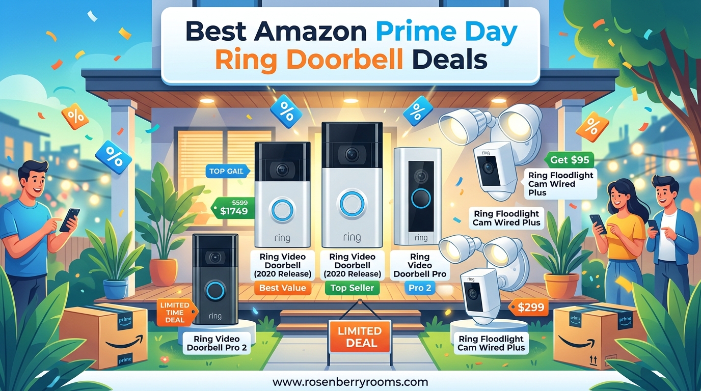 Best Amazon Prime Day Ring Doorbell Deals