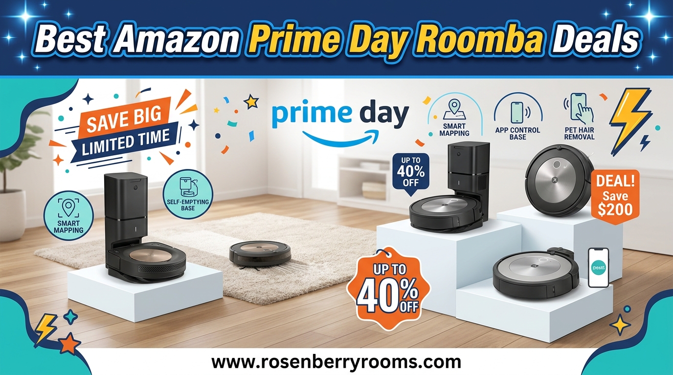 Best Amazon Prime Day Roomba Deals