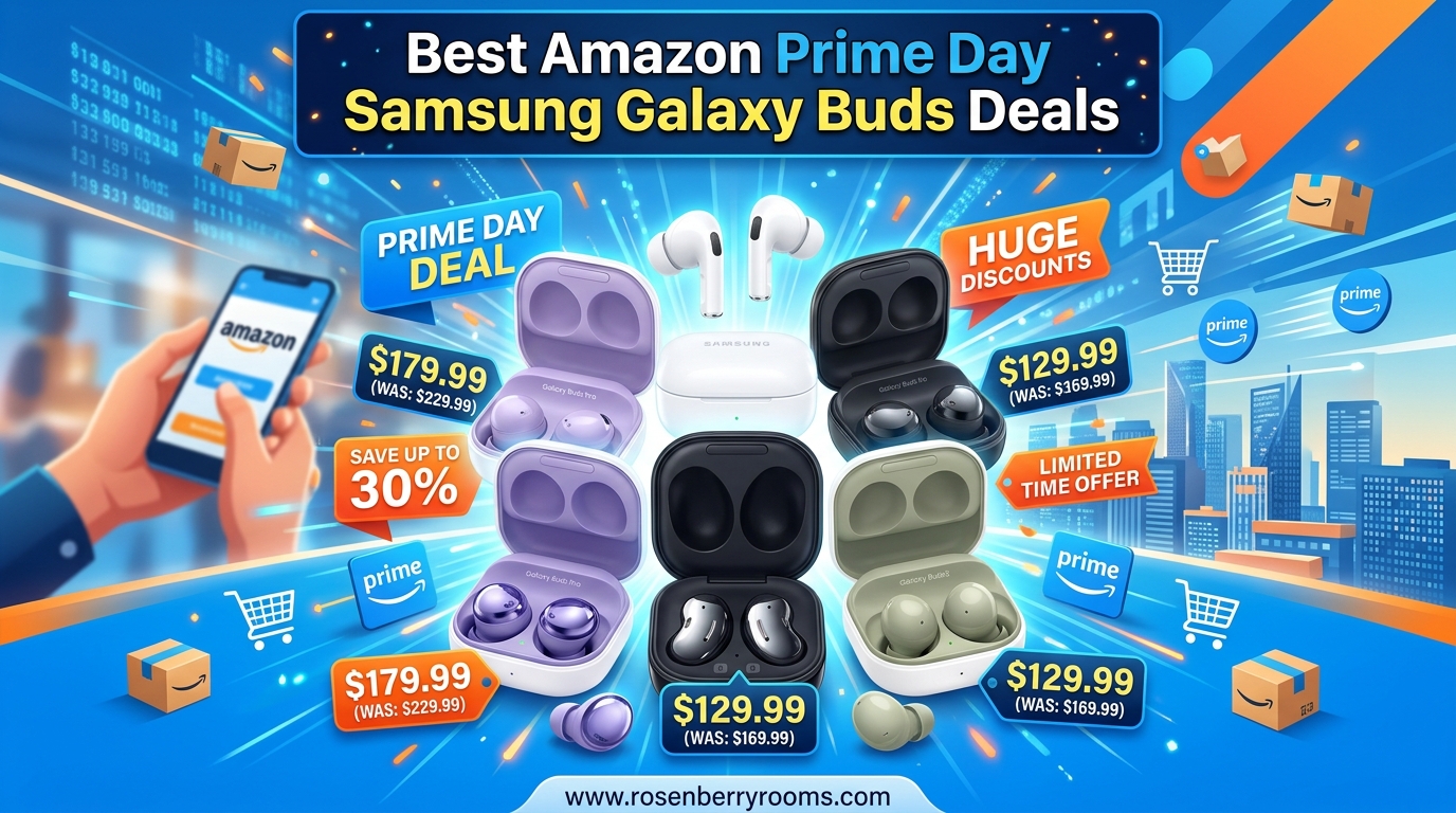 Best Amazon Prime Day Samsung Galaxy Buds Deals