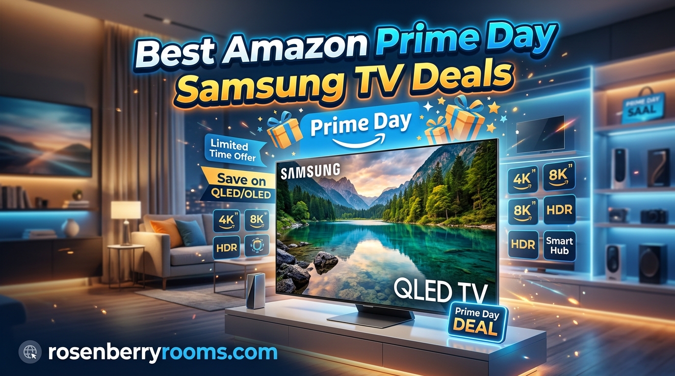Best Amazon Prime Day Samsung TV Deals