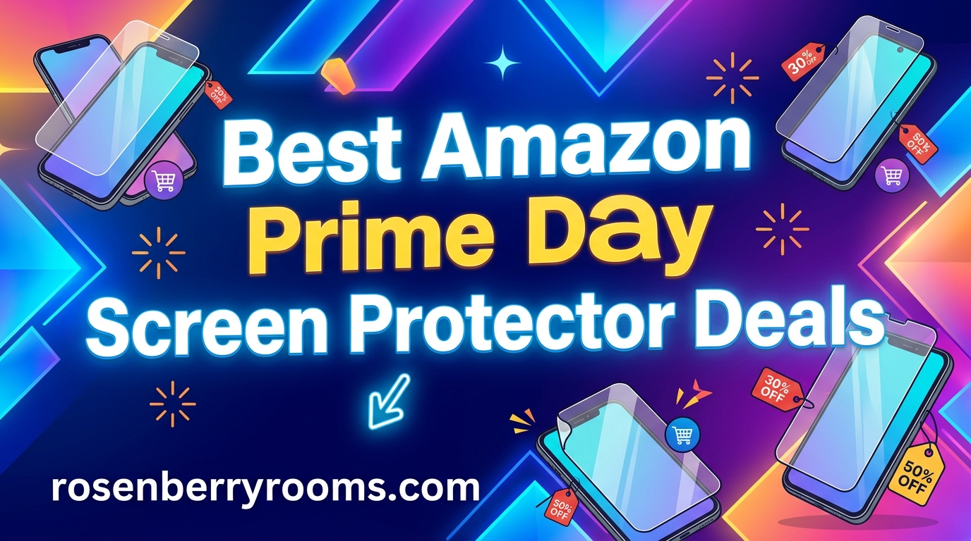 Best Amazon Prime Day Screen Protector Deals