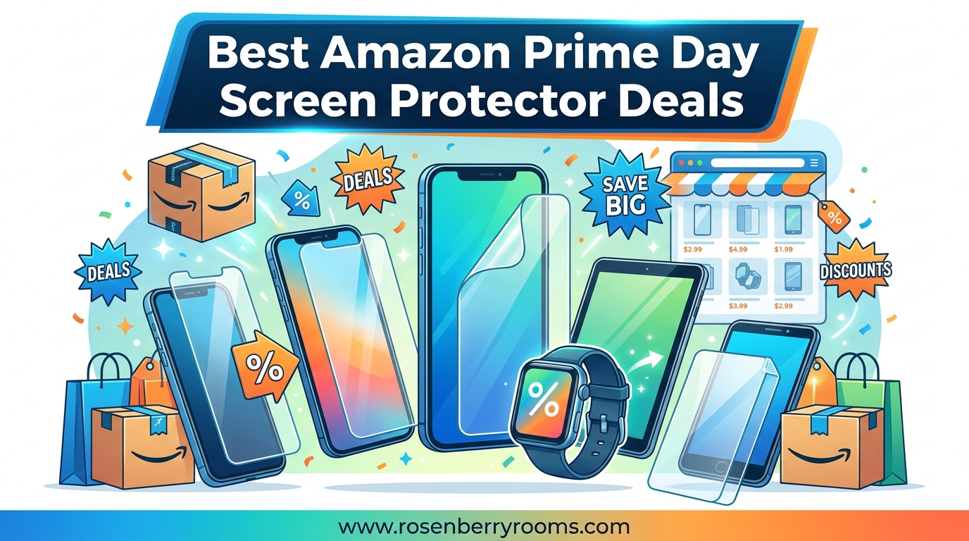 Best Amazon Prime Day Screen Protector Deals
