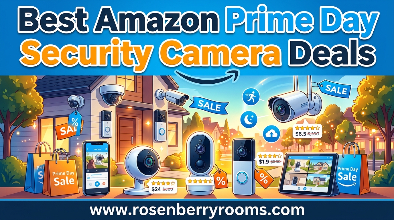 Best Amazon Prime Day Security Camera Deals