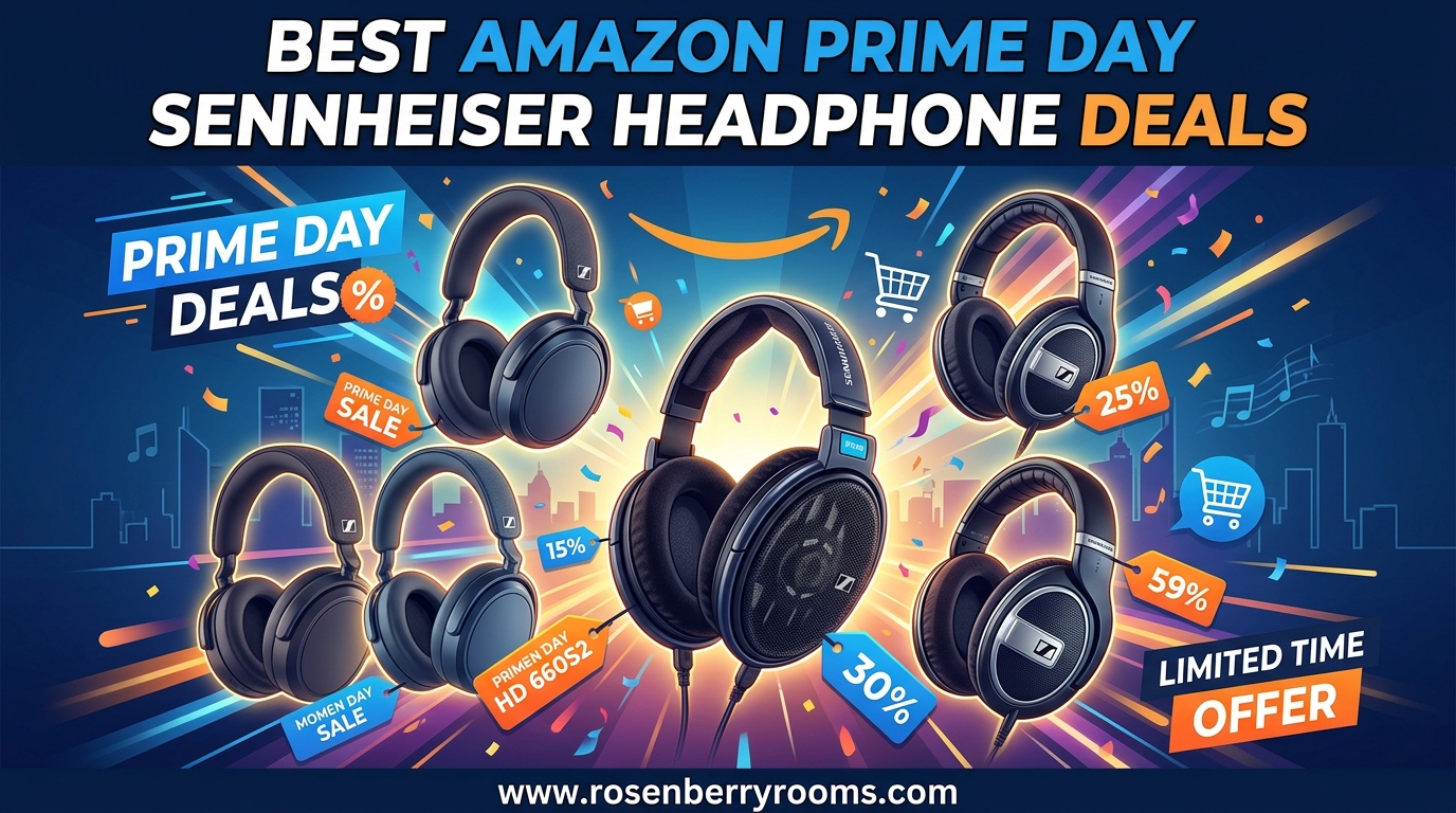 Best Amazon Prime Day Sennheiser Headphone Deals