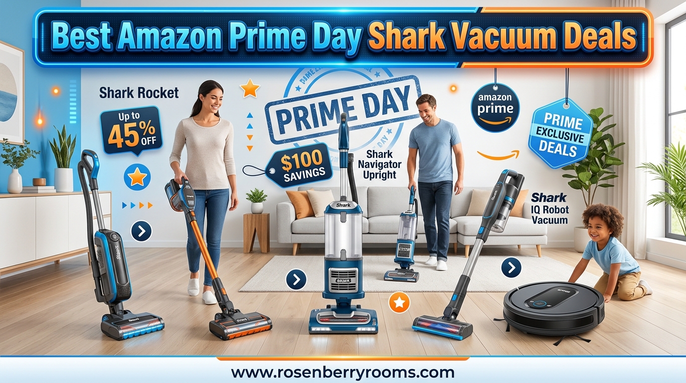 Best Amazon Prime Day Shark Vacuum Deals