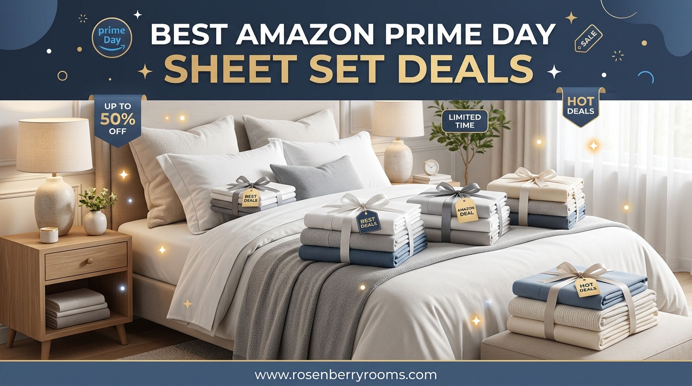 Best Amazon Prime Day Sheet Set Deals