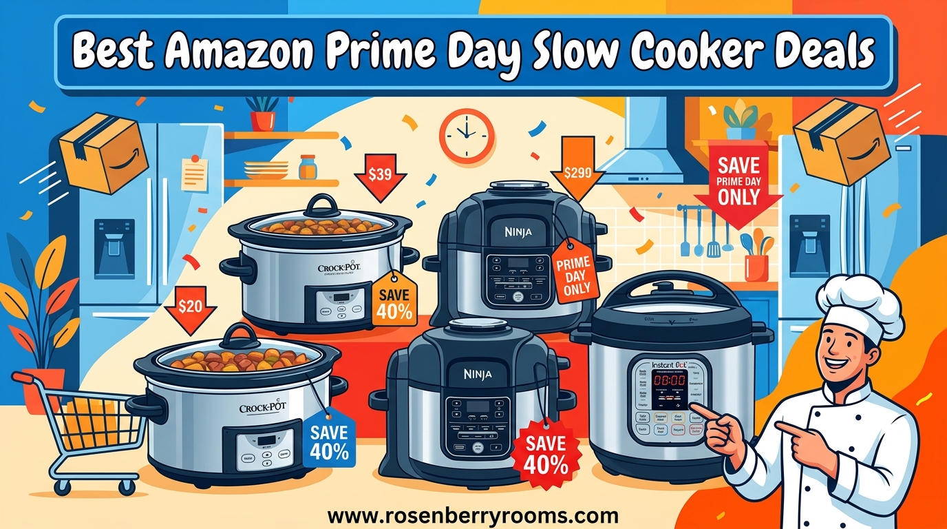 Best Amazon Prime Day Slow Cooker Deals