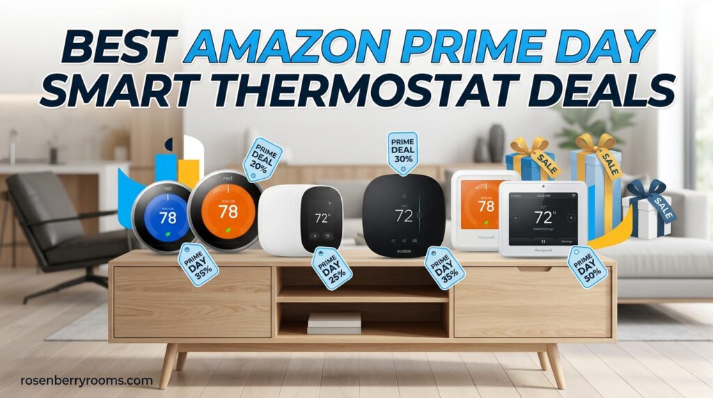 Current image: Best Amazon Prime Day Smart Thermostat Deals