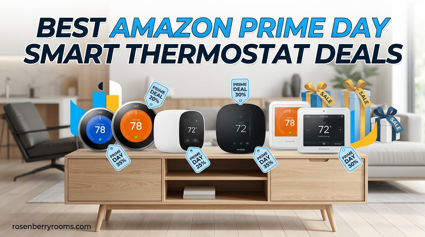 Best Amazon Prime Day Smart Thermostat Deals