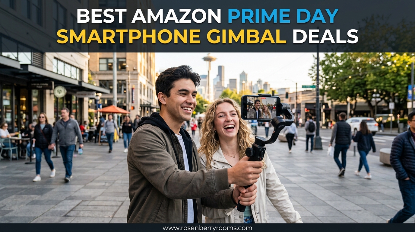 Best Amazon Prime Day Smartphone Gimbal Deals
