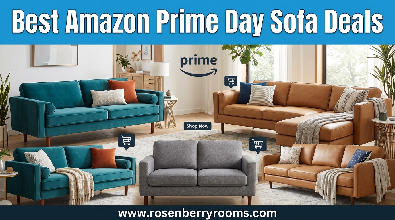 Best Amazon Prime Day Sofa Deals