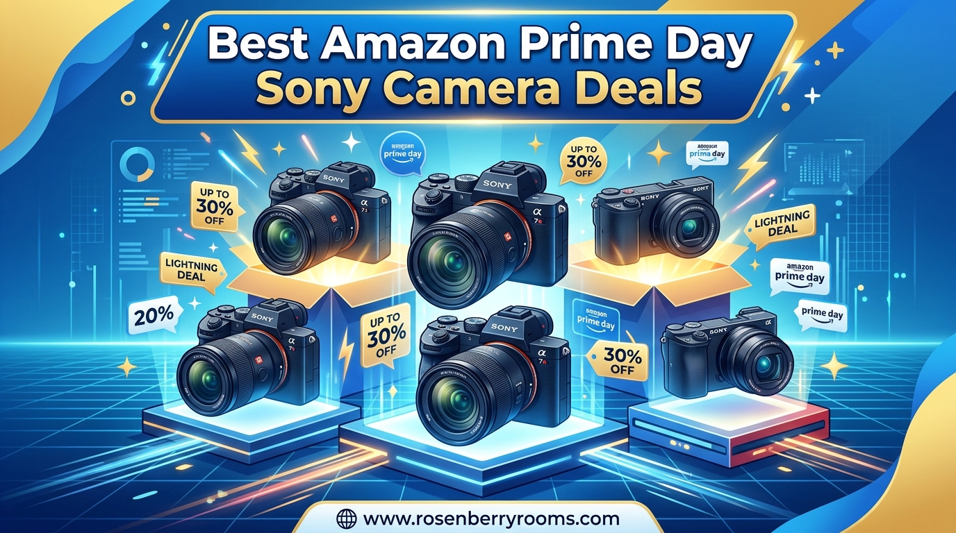 Best Amazon Prime Day Sony Camera Deals