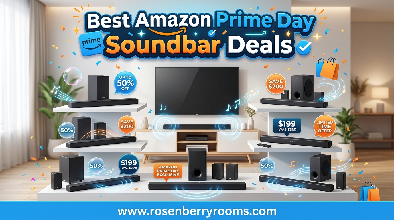 Best Amazon Prime Day Soundbar Deals