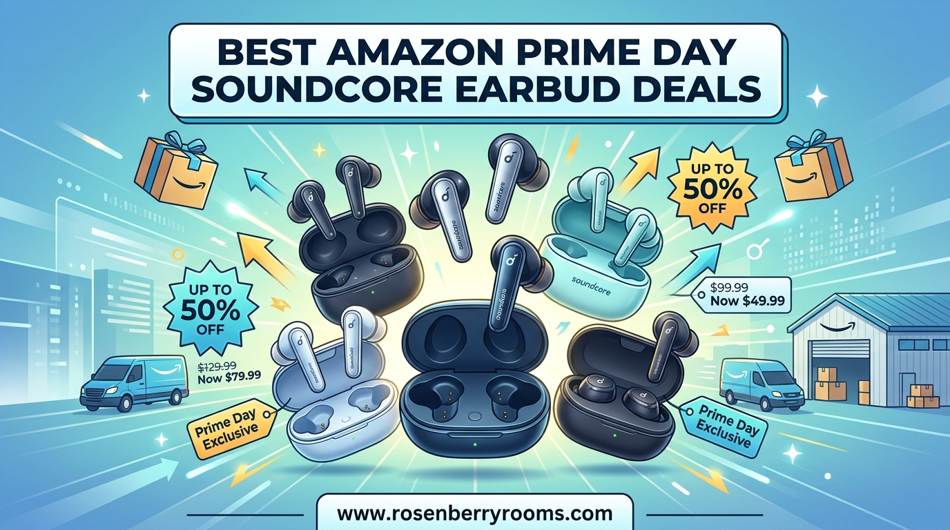 Best Amazon Prime Day Soundcore Earbud Deals