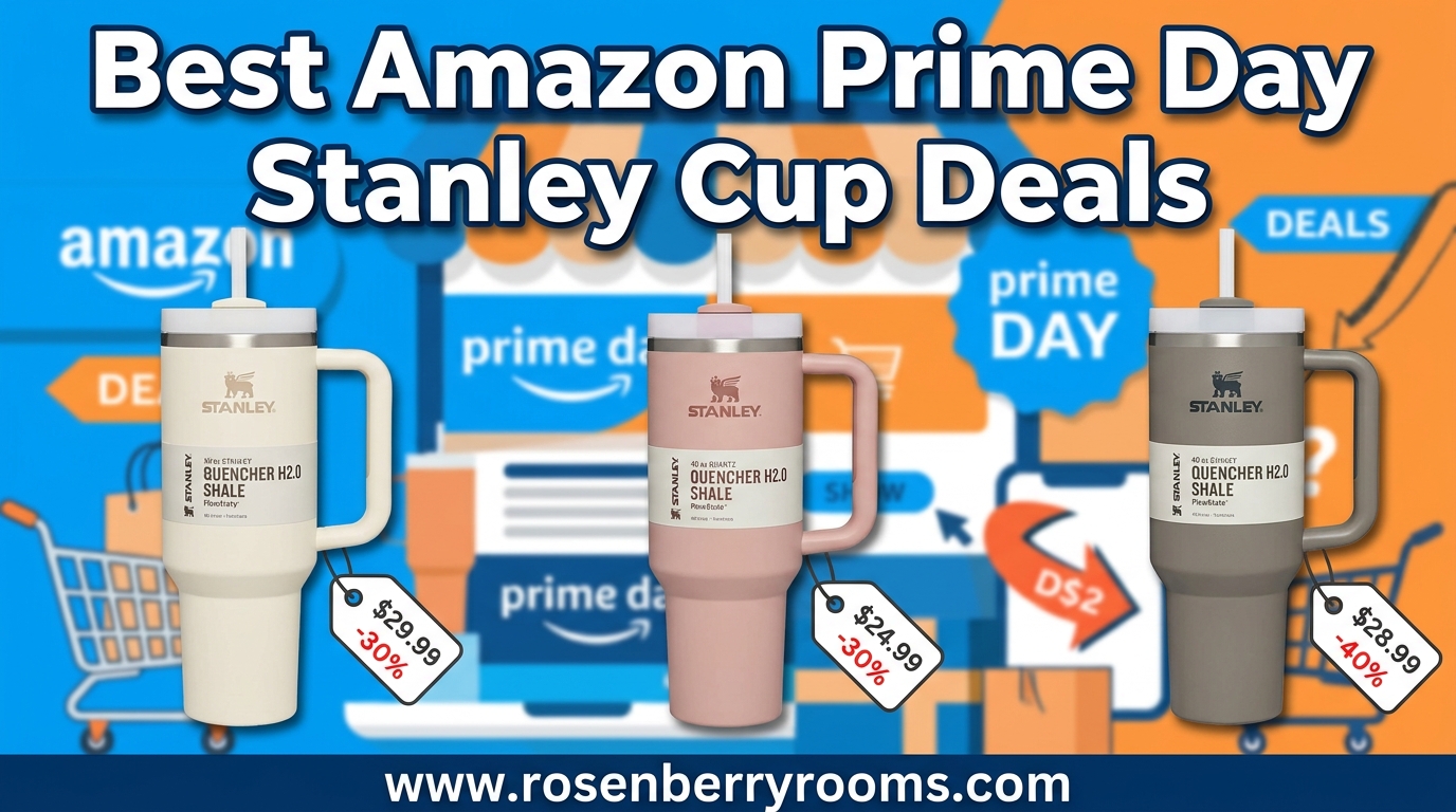 Best Amazon Prime Day Stanley Cup Deals