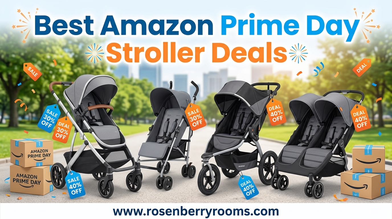Best Amazon Prime Day Stroller Deals