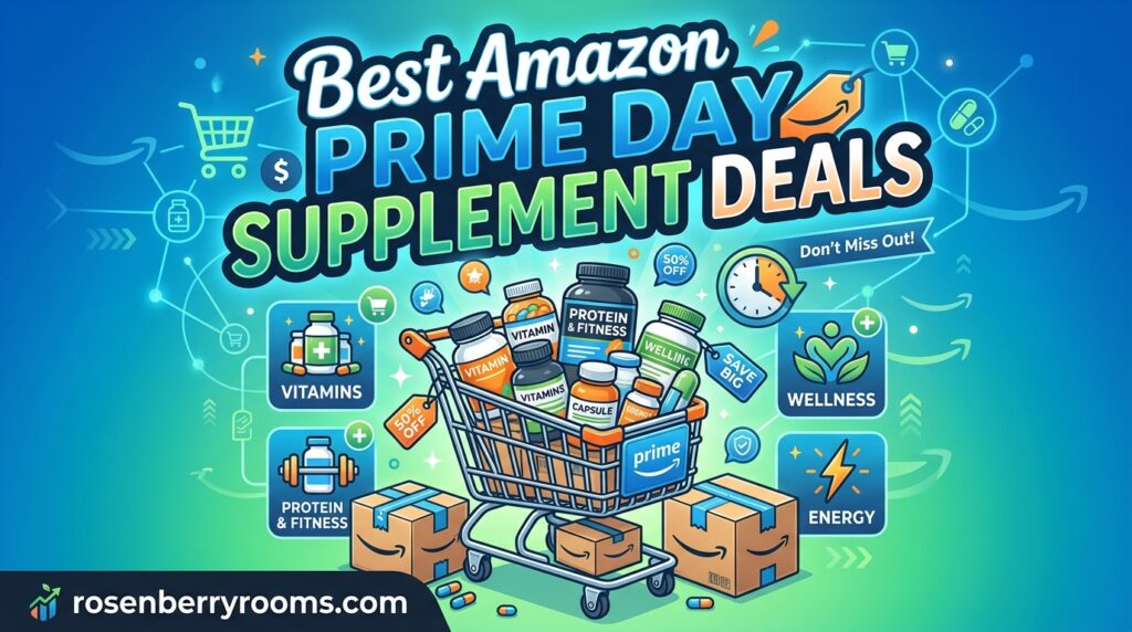 Current image: Best Amazon Prime Day Supplement Deals