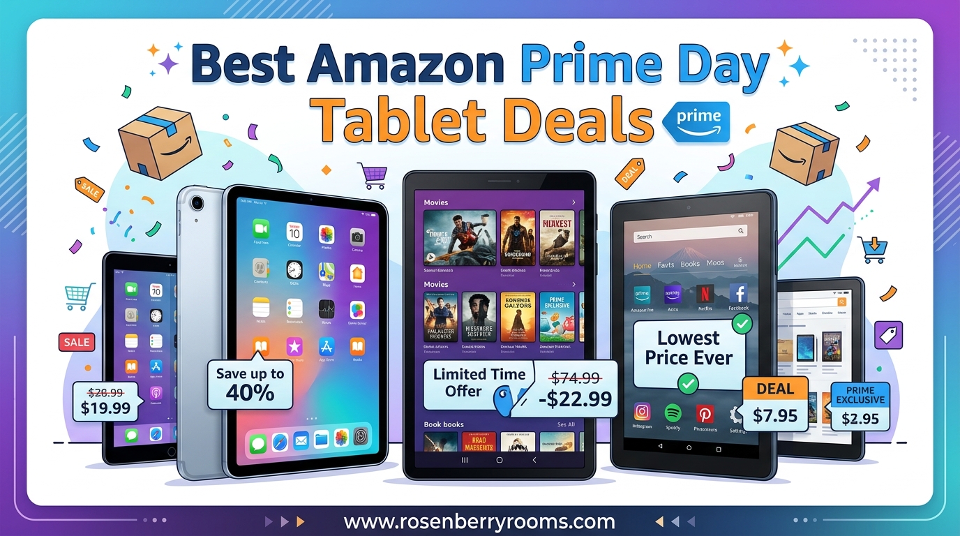 Best Amazon Prime Day Tablet Deals