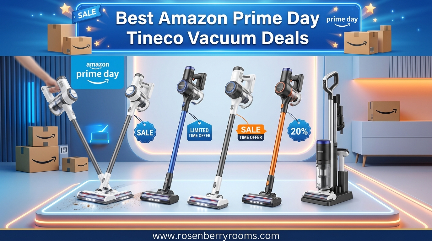 Best Amazon Prime Day Tineco Vacuum Deals