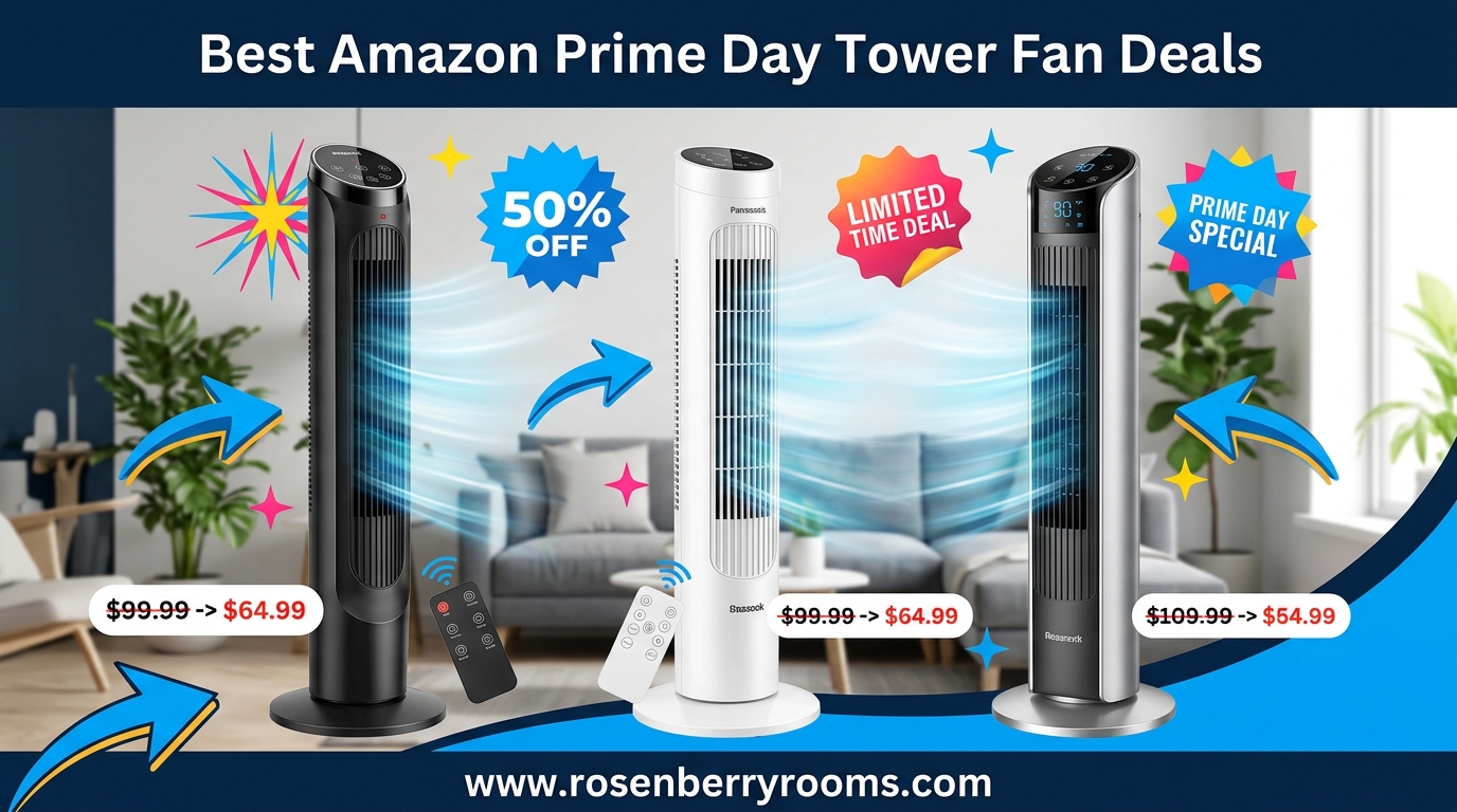 Best Amazon Prime Day Tower Fan Deals