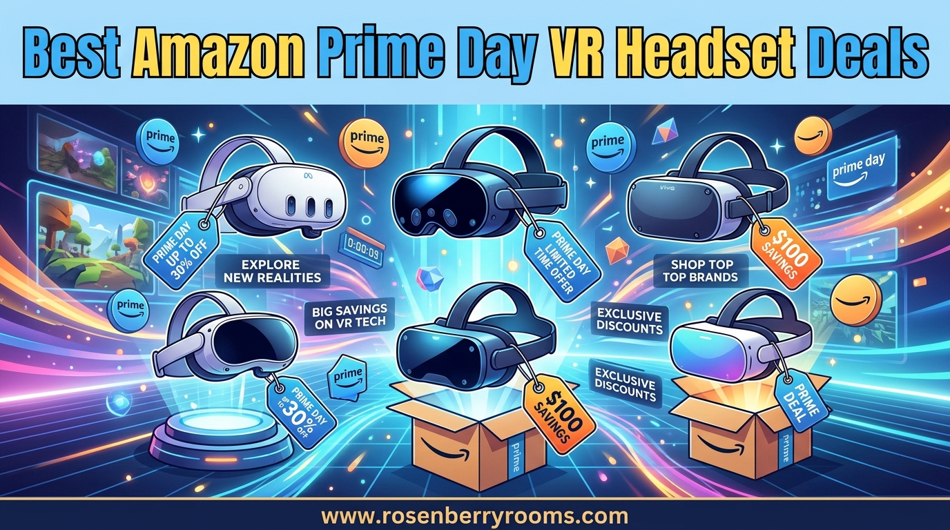 Best Amazon Prime Day VR Headset Deals