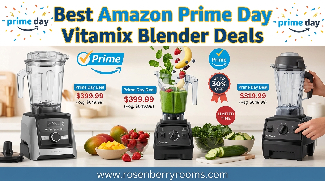 Best Amazon Prime Day Vitamix Blender Deals
