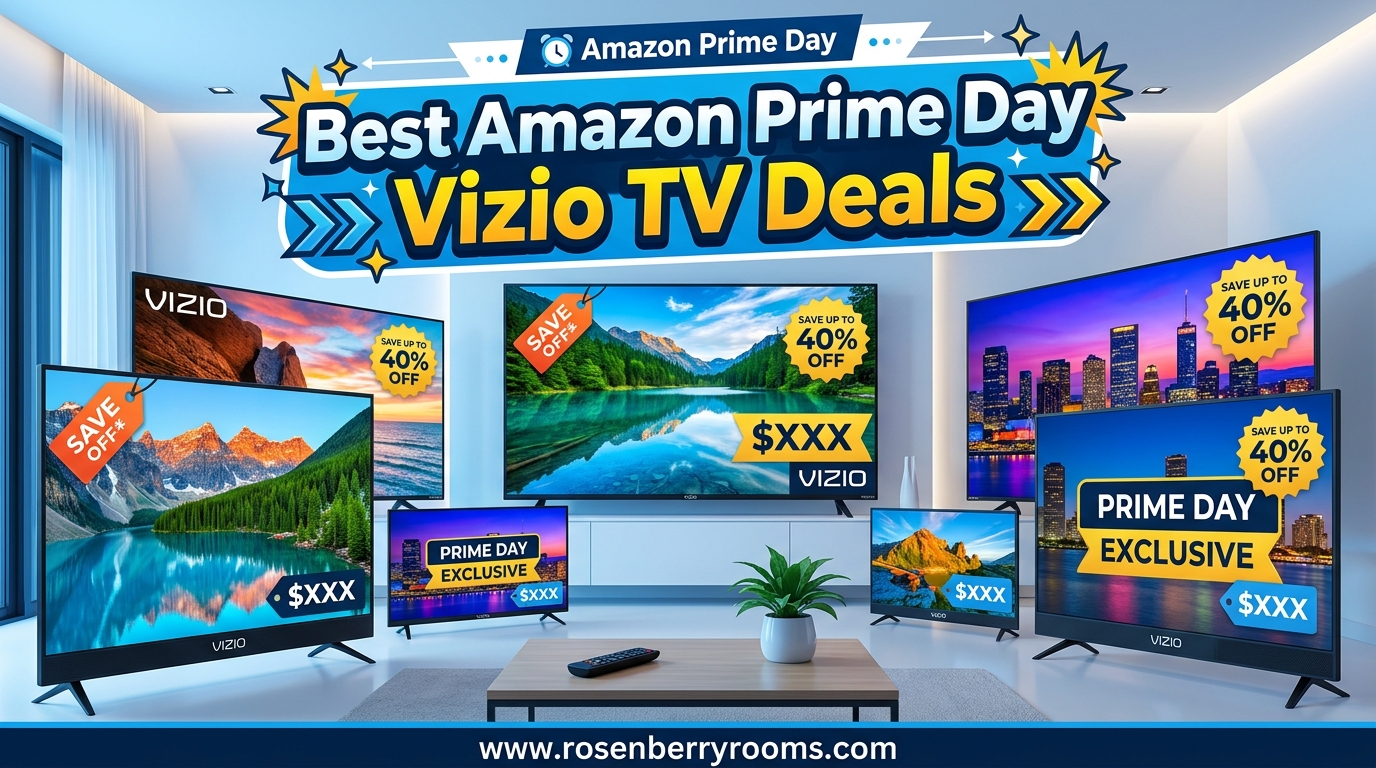 Best Amazon Prime Day Vizio TV Deals