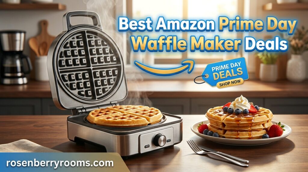 Current image: Best Amazon Prime Day Waffle Maker Deals