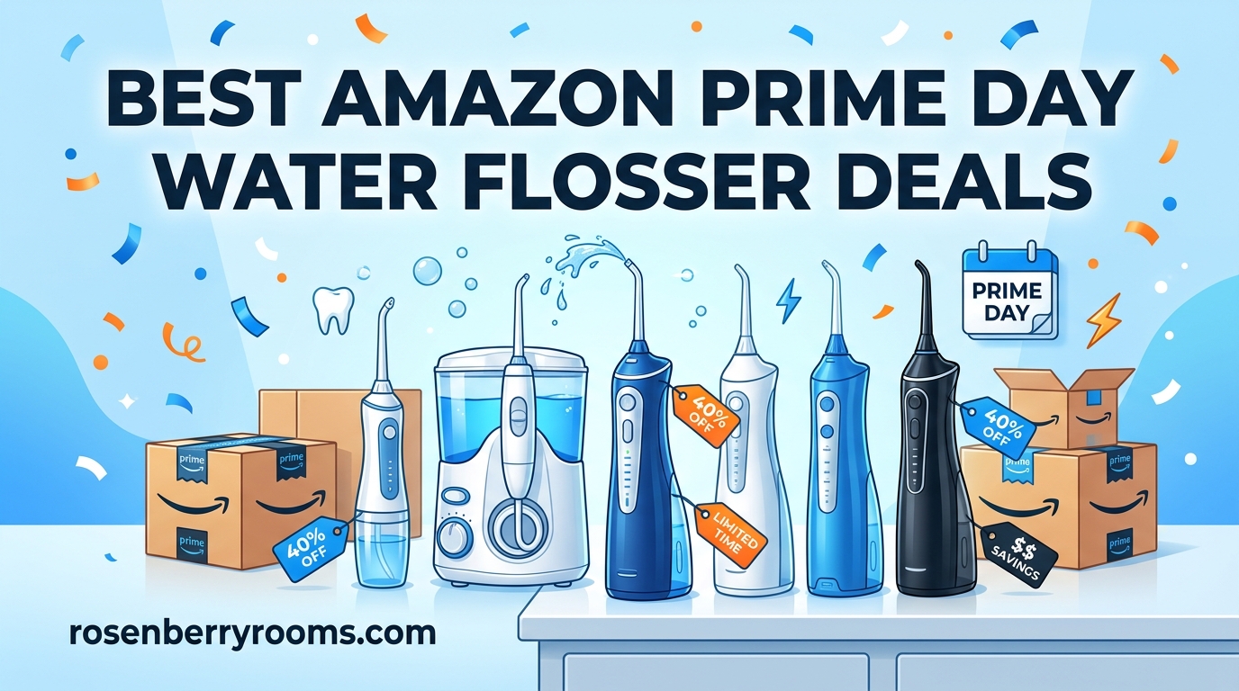 Best Amazon Prime Day Water Flosser Deals