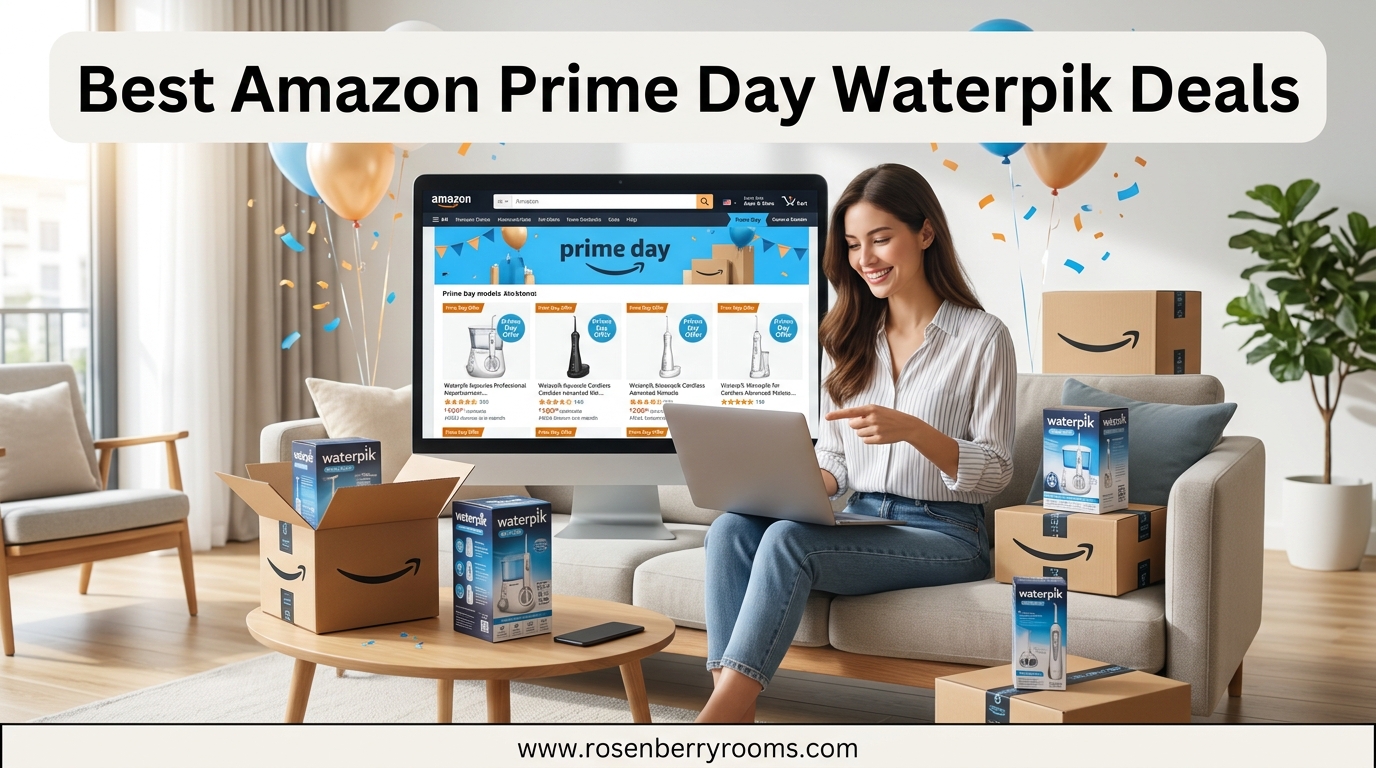 Best Amazon Prime Day Waterpik Deals
