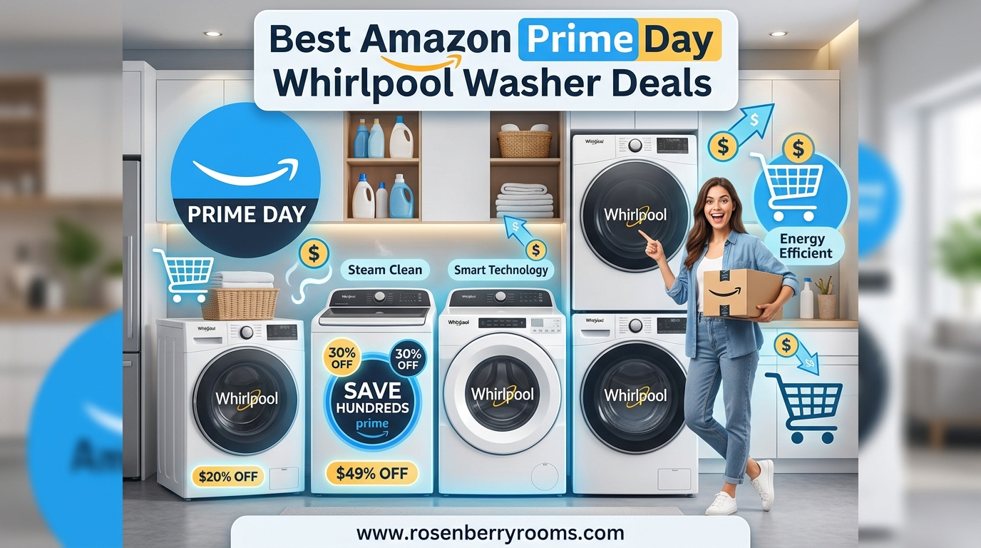 Best Amazon Prime Day Whirlpool Washer Deals