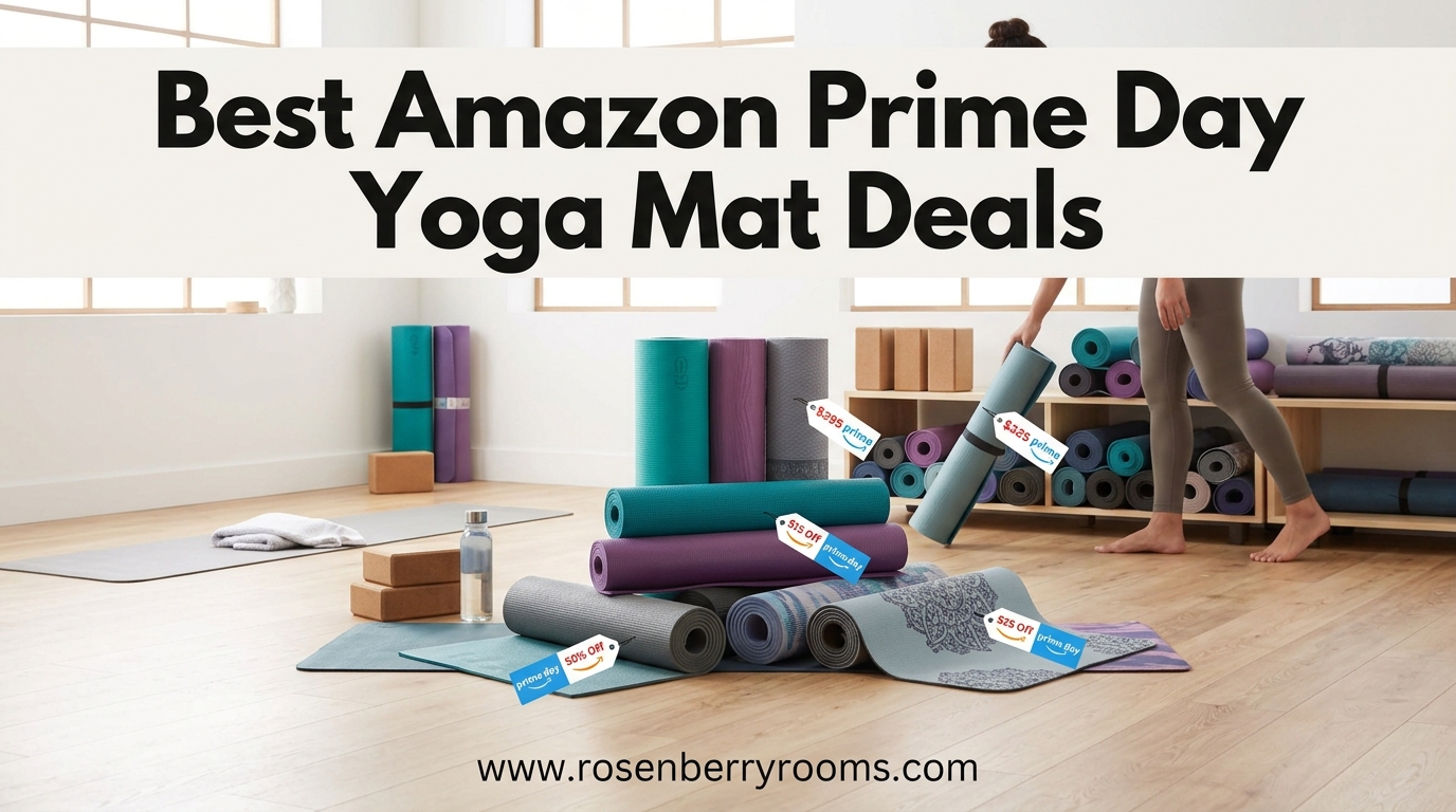 Best Amazon Prime Day Yoga Mat Deals