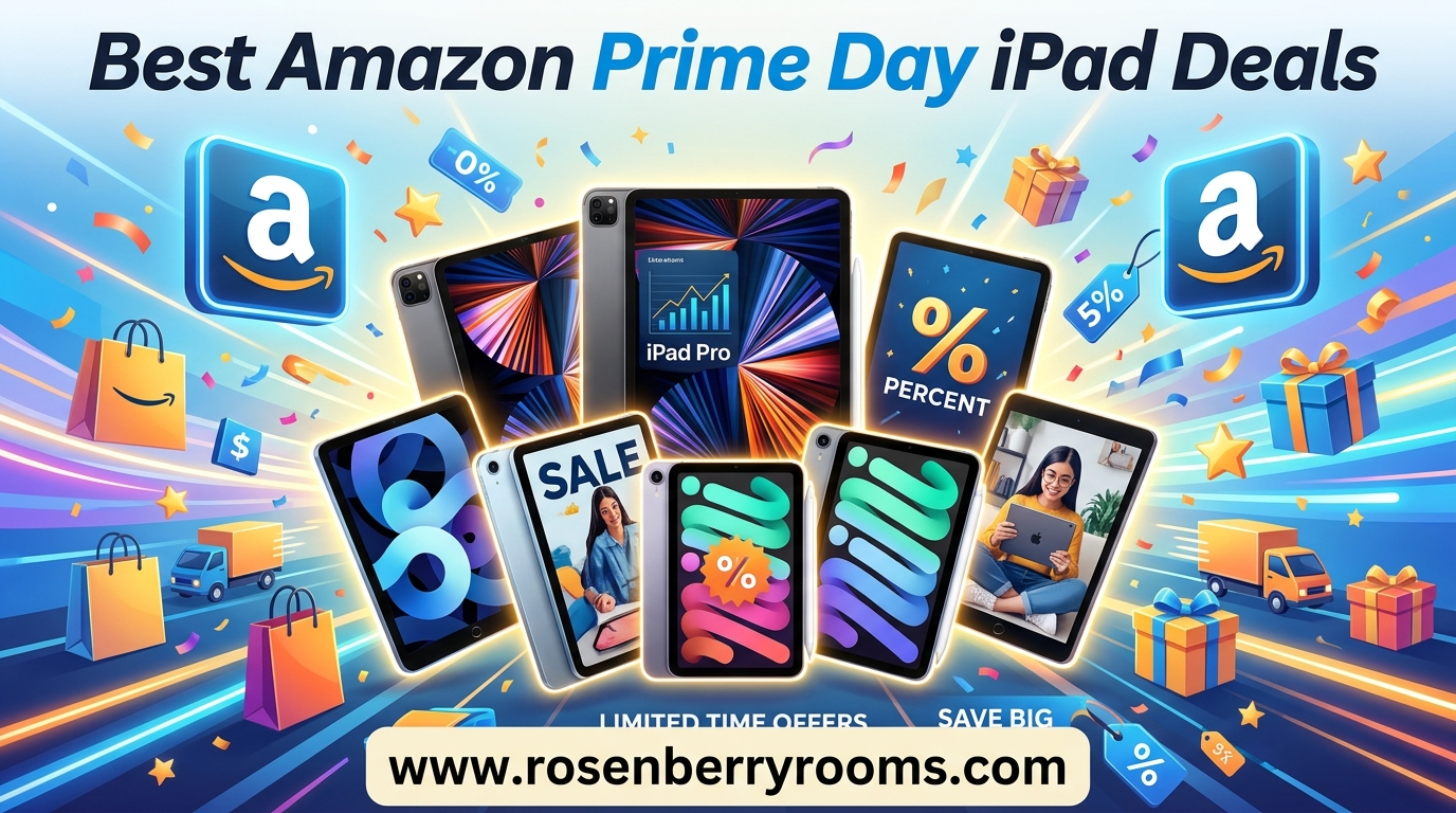 Best Amazon Prime Day iPad Deals