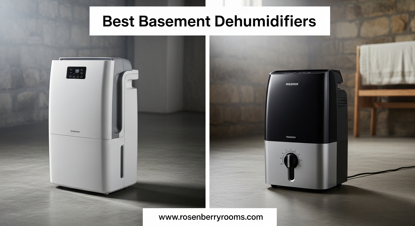 Best Basement Dehumidifiers