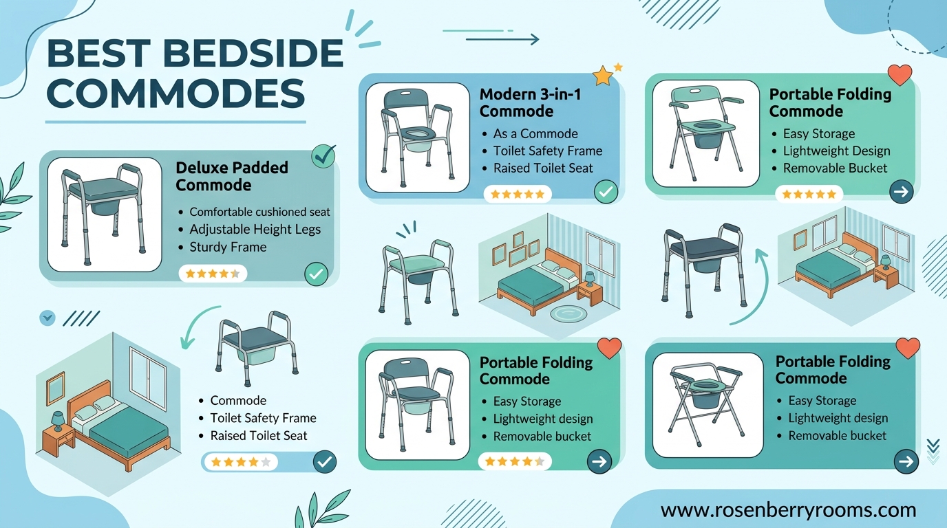 Best Bedside Commodes