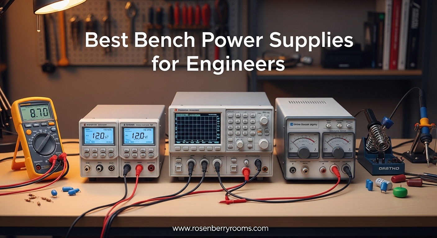 Best Bench Power Supplies for Engineers
