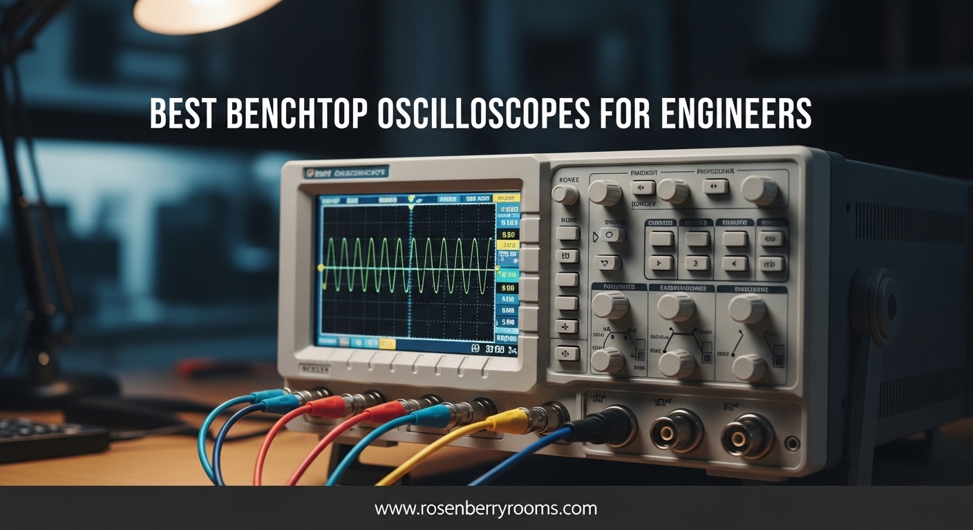 Best Benchtop Oscilloscopes for Engineers