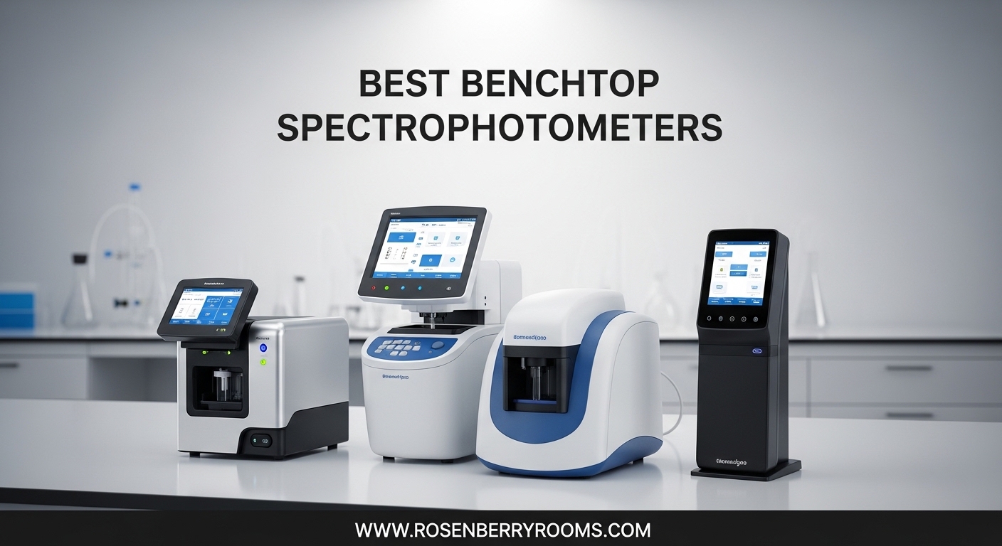 Best Benchtop Spectrophotometers
