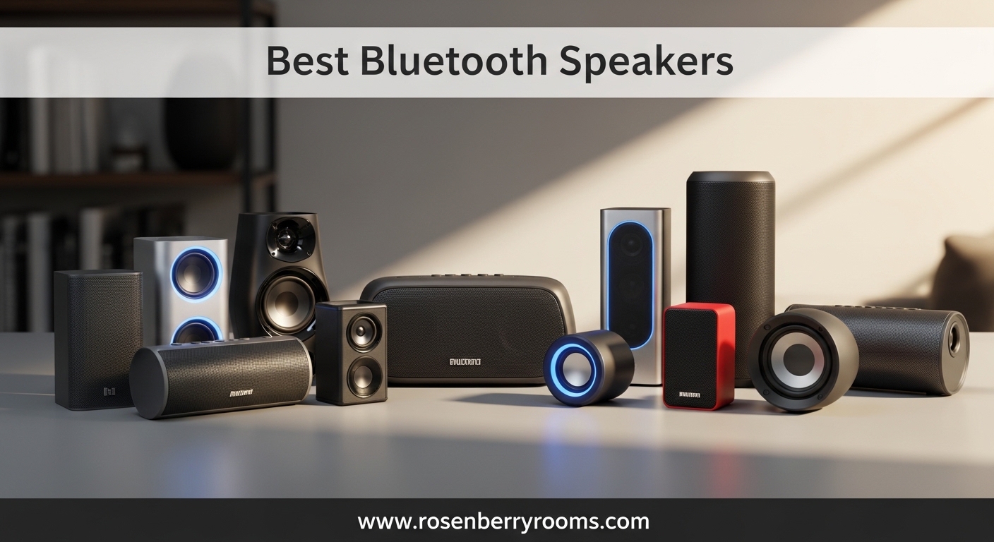 Best Bluetooth Speakers