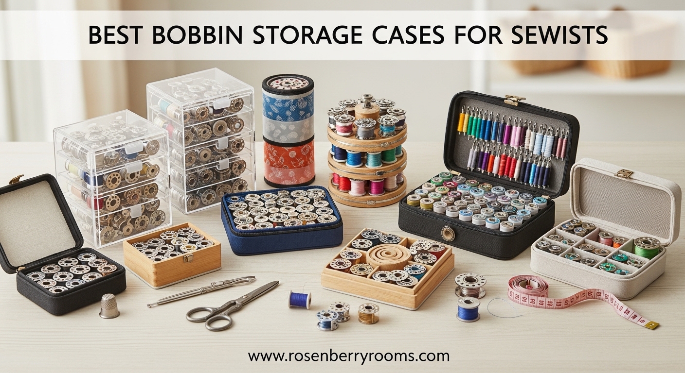 Best Bobbin Storage Cases for Sewists