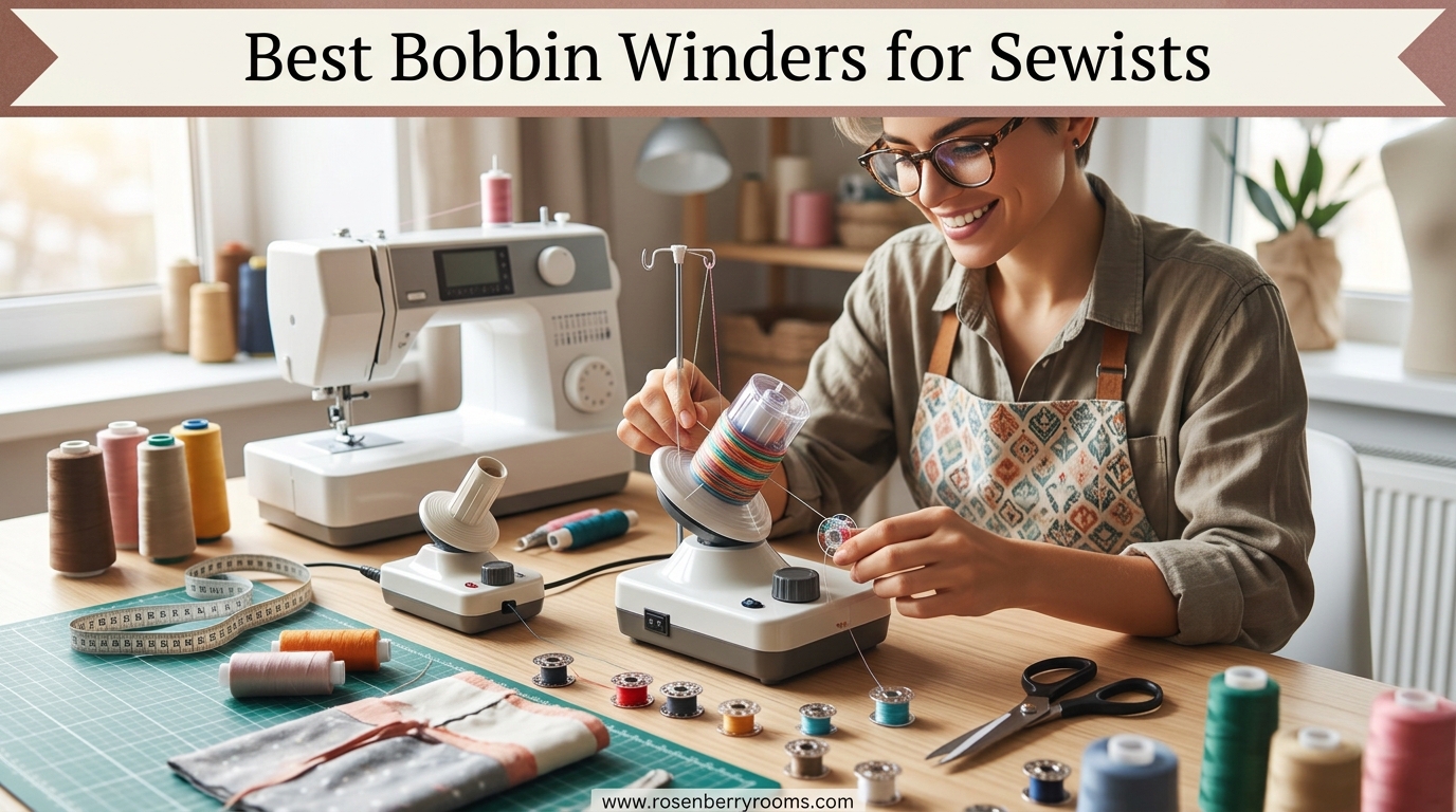 Best Bobbin Winders for Sewists