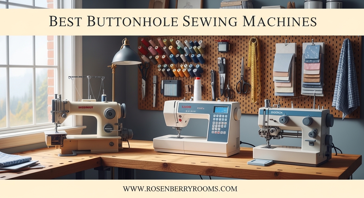 Best Buttonhole Sewing Machines