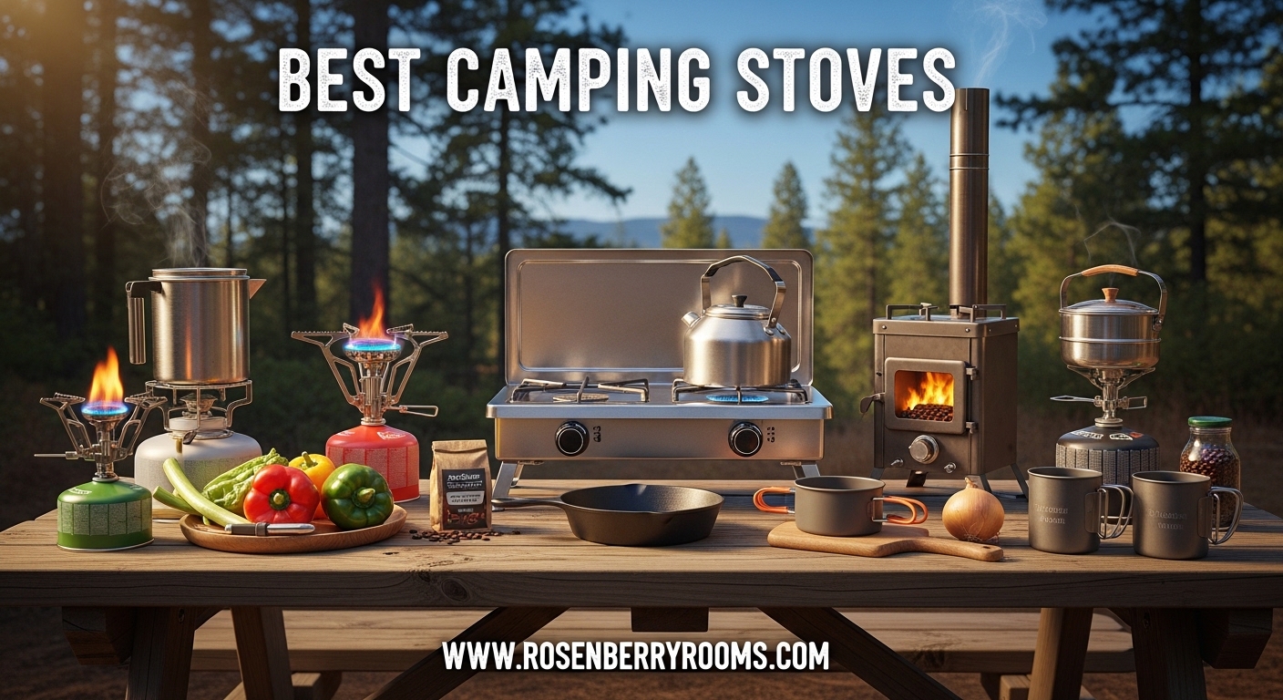 Best Camping Stoves